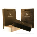 Oem Black Nm 230g Personalized Paper Bags, Custom Carrier Bags With Logo